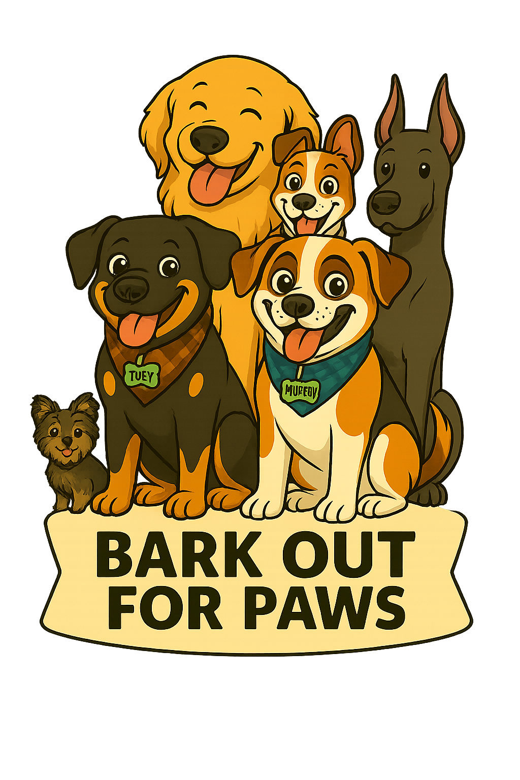Bark Outs Banner