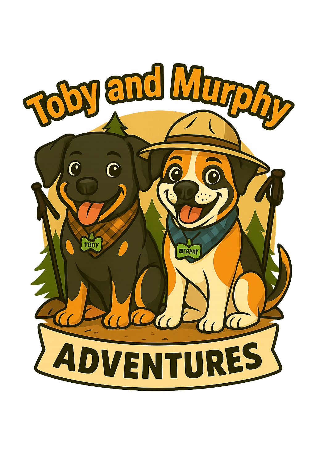 Toby and Murphy Banner
